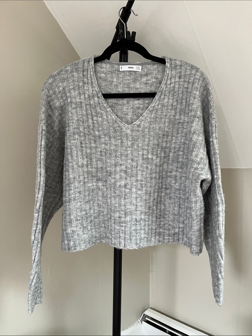 Mango V-neck Sweater